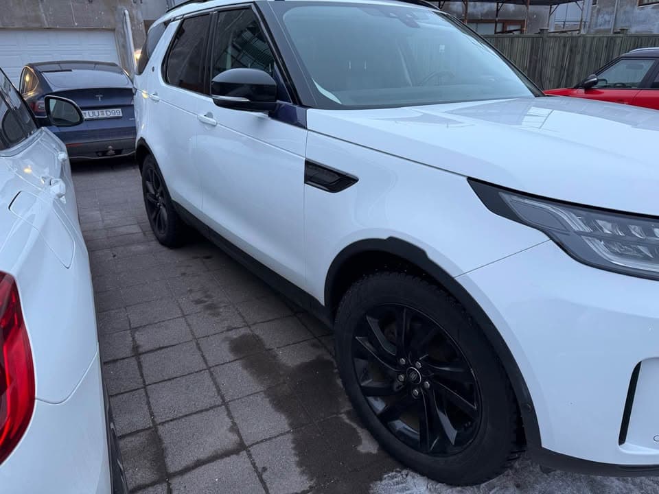 2018 Land Rover Discovery HSE
