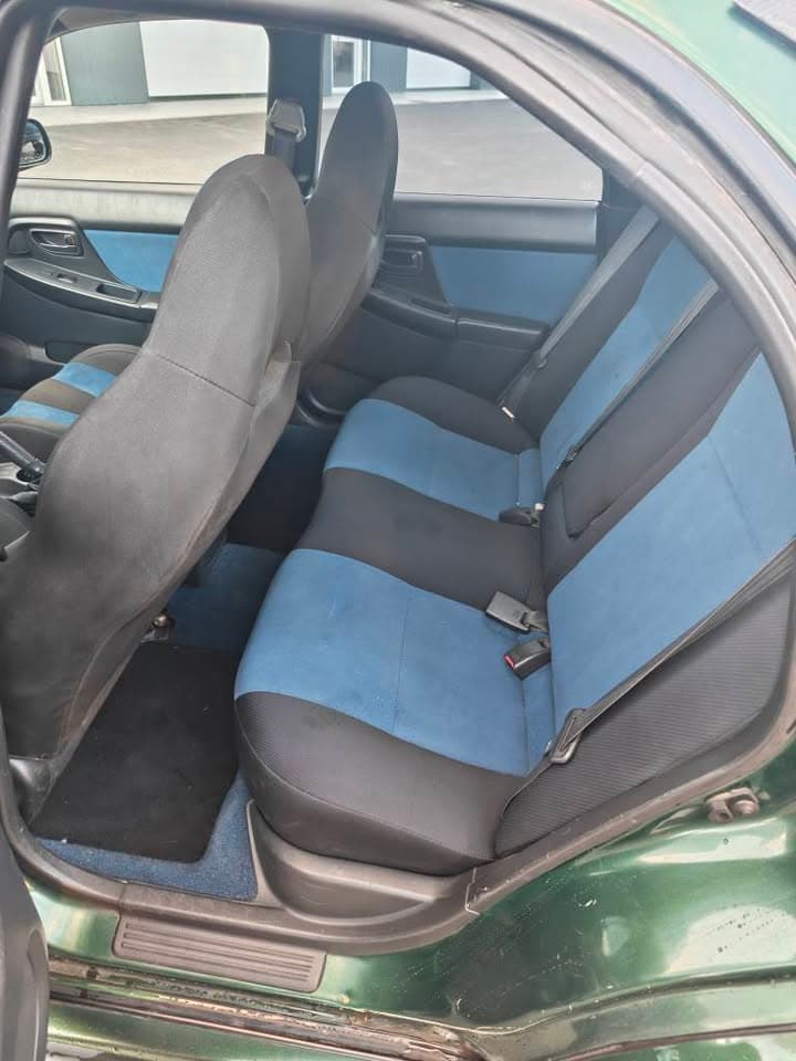 2002 Subaru Impreza WRX