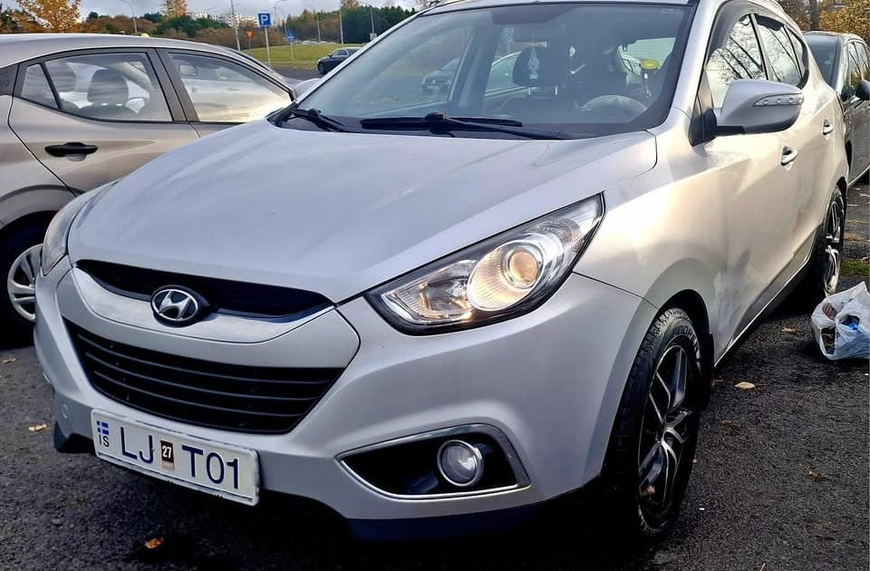 2012 Hyundai ix35