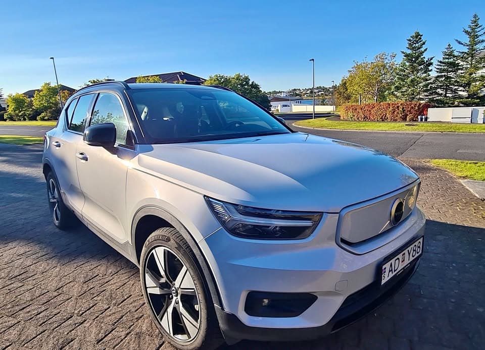 2021 Volvo XC40 Recharge