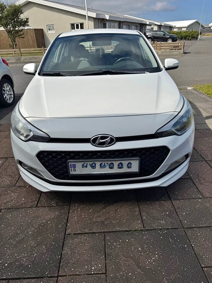 2016 Hyundai i20