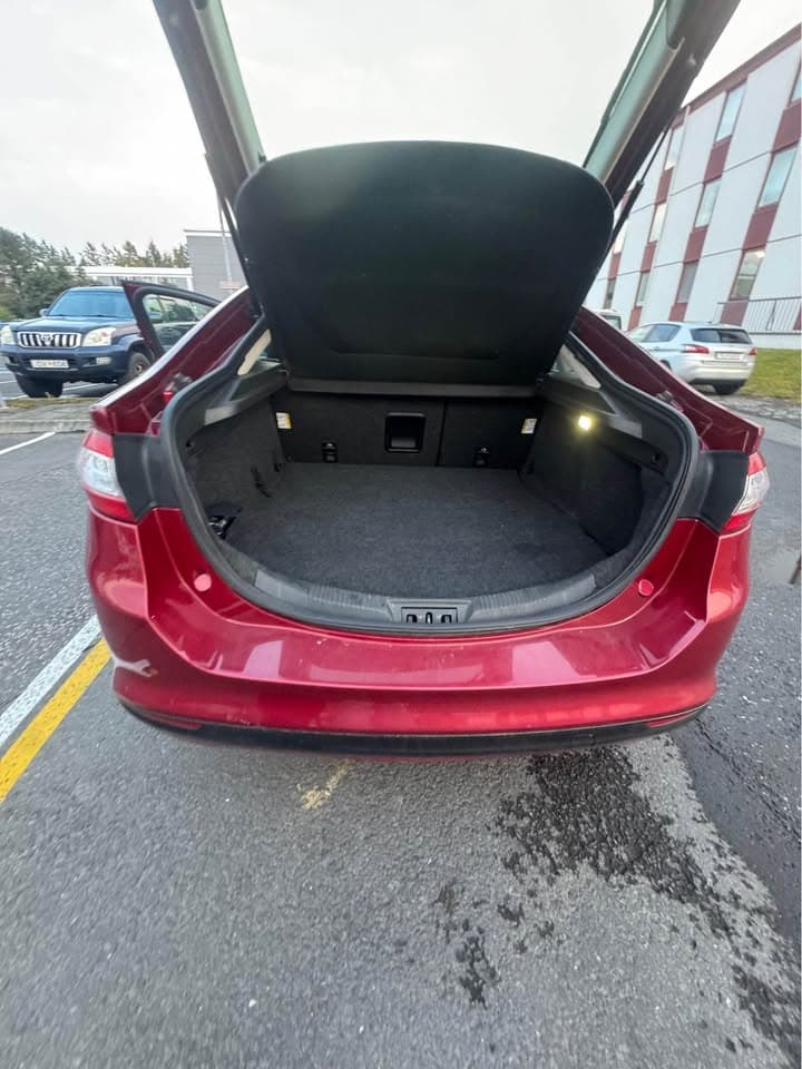 2015 Ford Mondeo