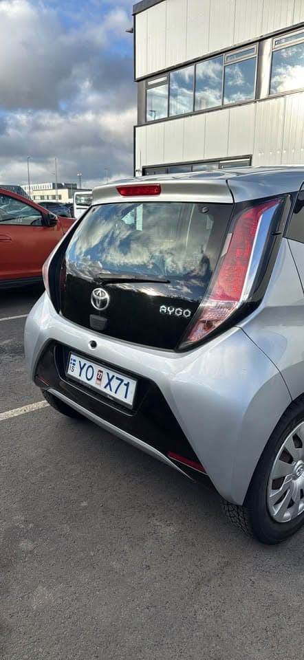 2016 Toyota Aygo