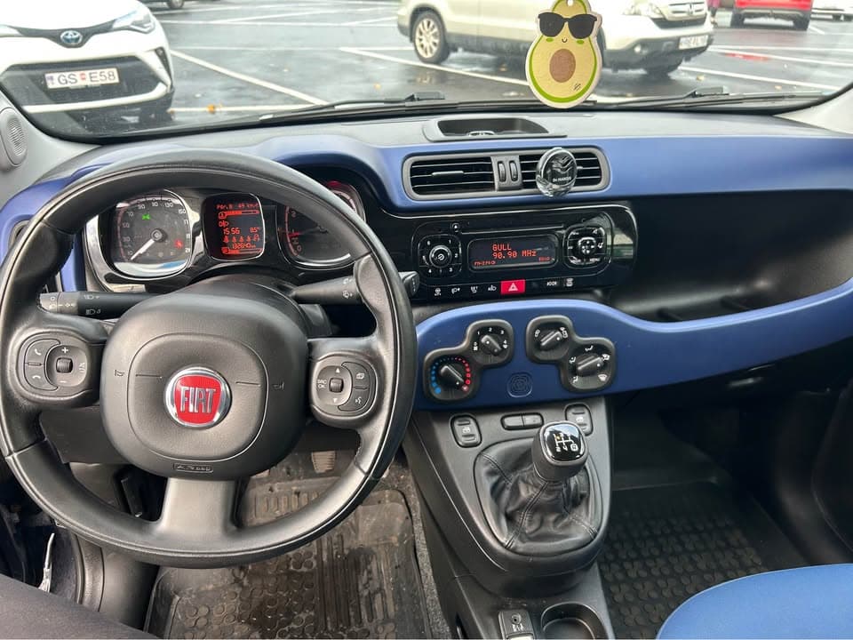 2017 Fiat Panda