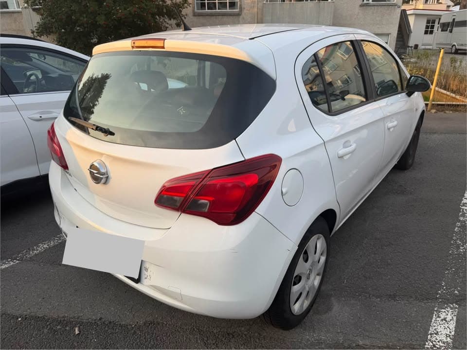 2015 Opel Corsa E