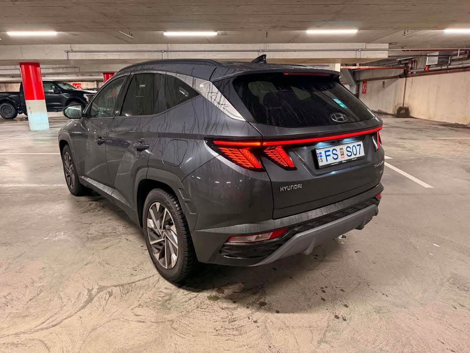 2021 Hyundai Tucson GT