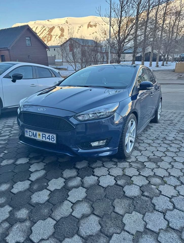 2018 Ford Focus ST Line