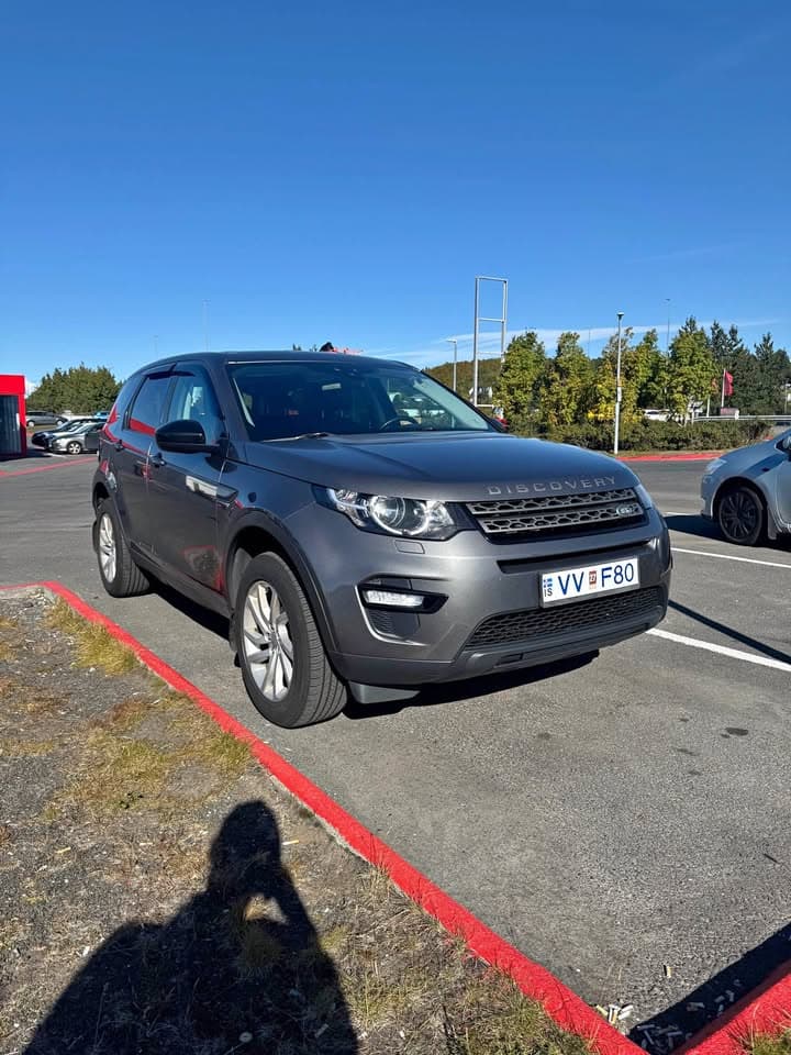 2017 Land Rover Discovery Sport