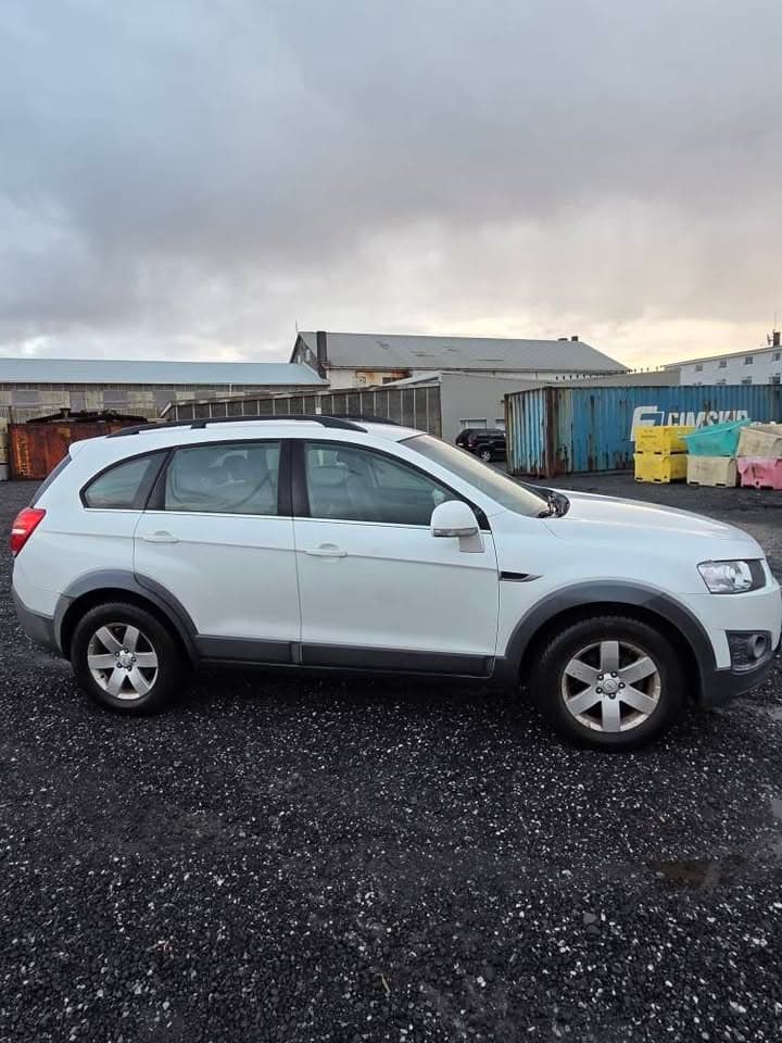2014 Chevrolet Captiva