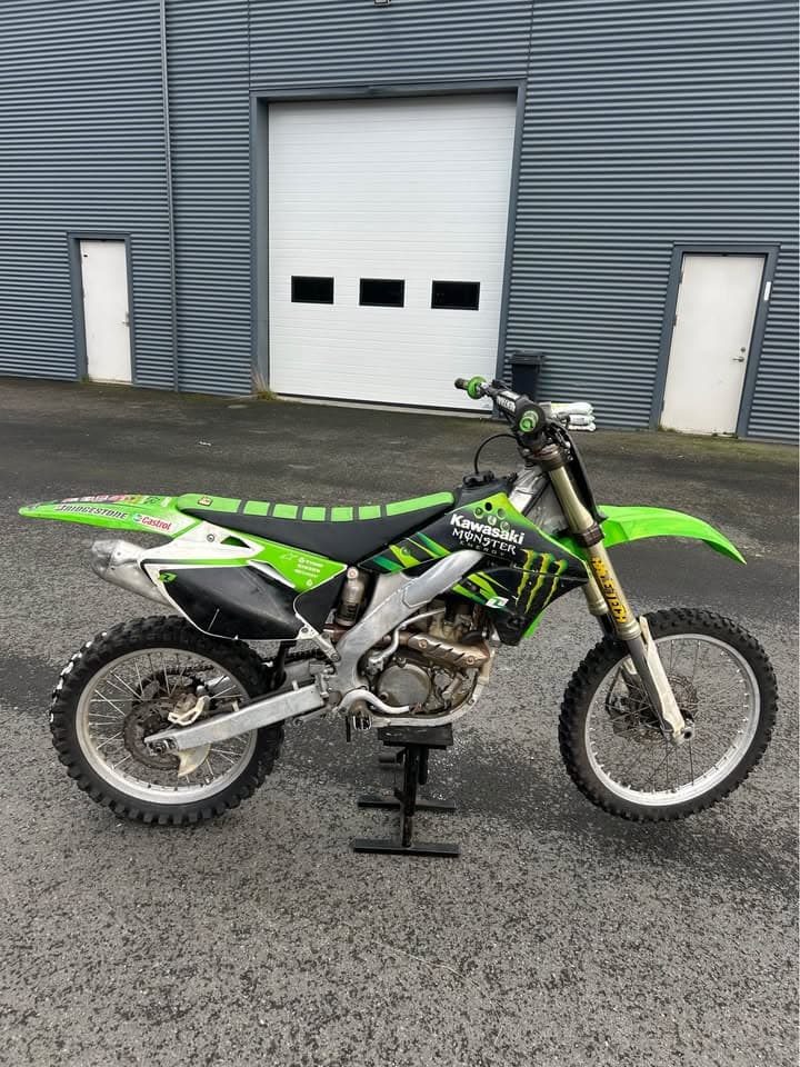 2007 Kawasaki KXF250cc