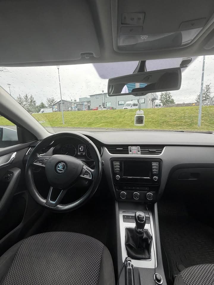 2017 Škoda Octavia