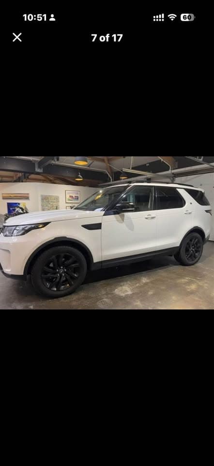 2018 Land Rover Discovery HSE