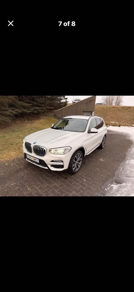 2018 BMW X3