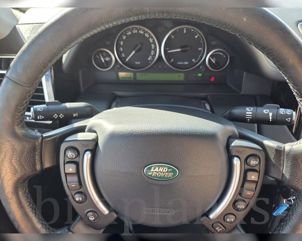 2007 Land Rover Range Rover