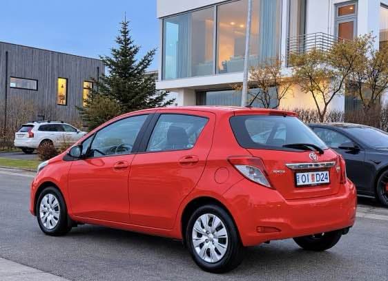 2012 Toyota Yaris