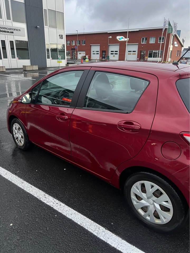 2017 Toyota Yaris