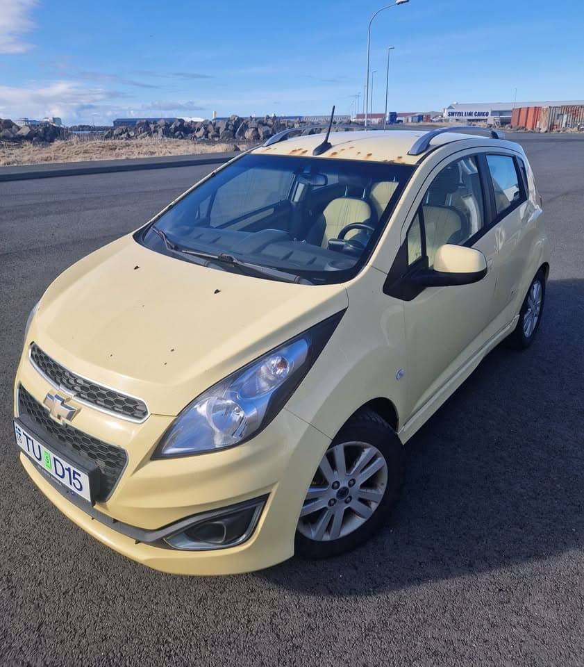 2014 Chevrolet Spark