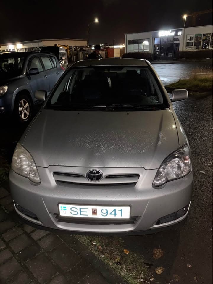 2005 Toyota Avensis