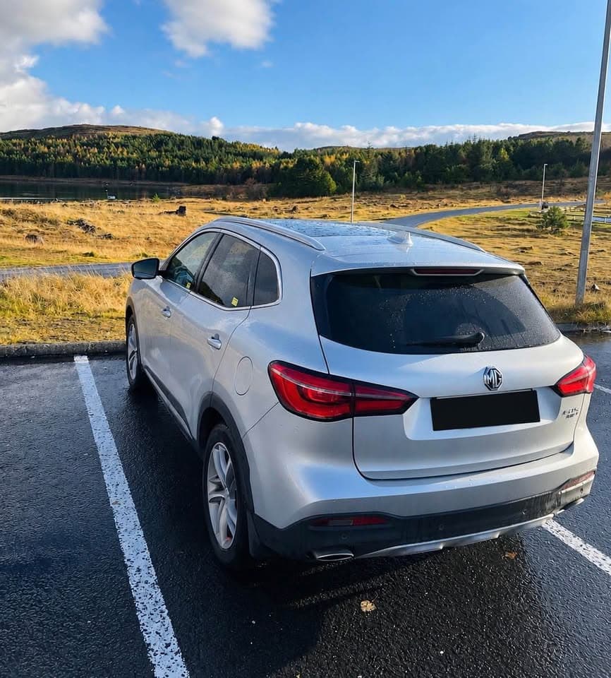 2021 MG EHS X6