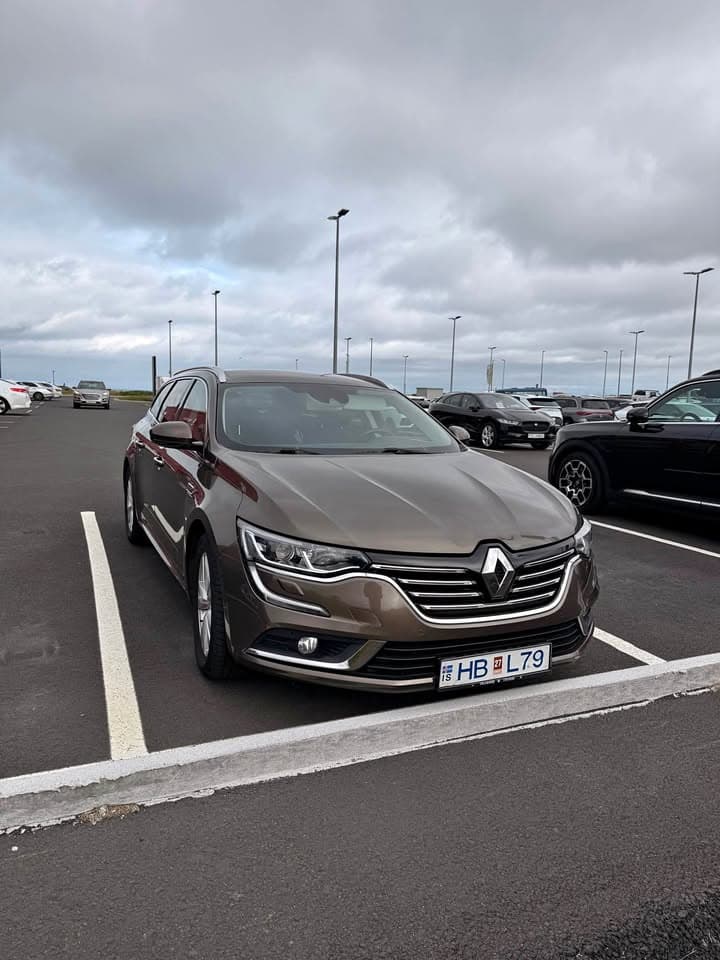 2017 Renault Talisman