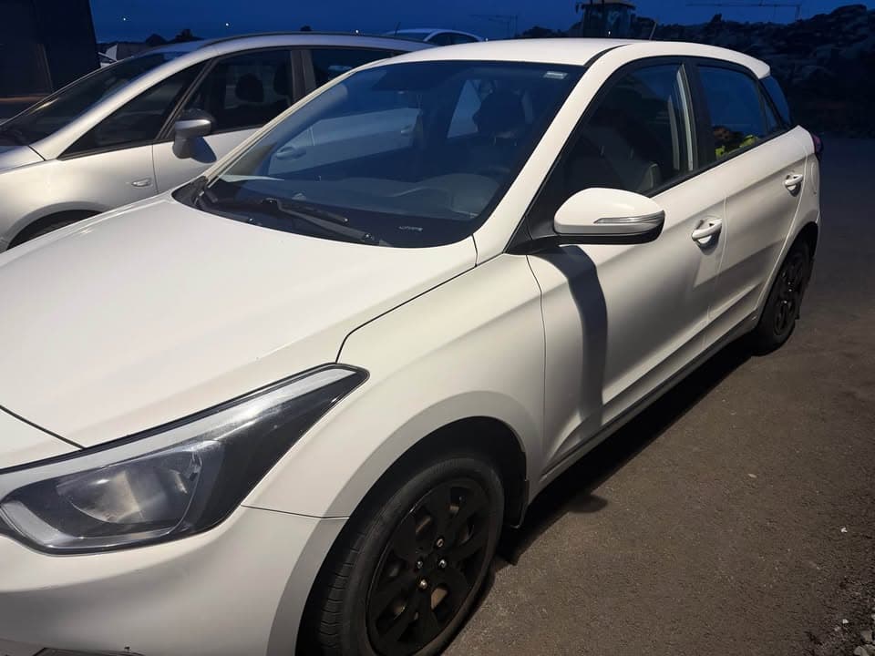 2015 Hyundai i20
