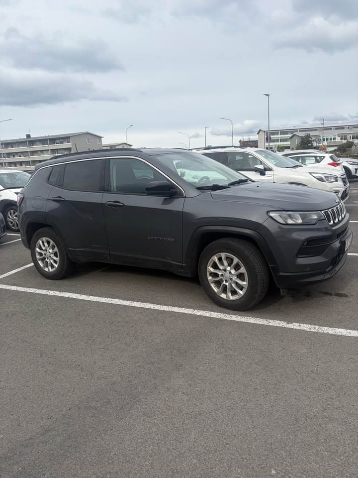 2022 Jeep Compas 4XE