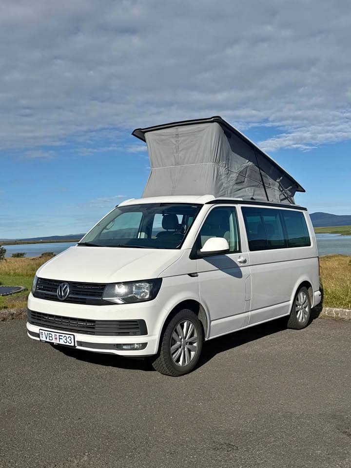 2017 Volkswagen California Beach