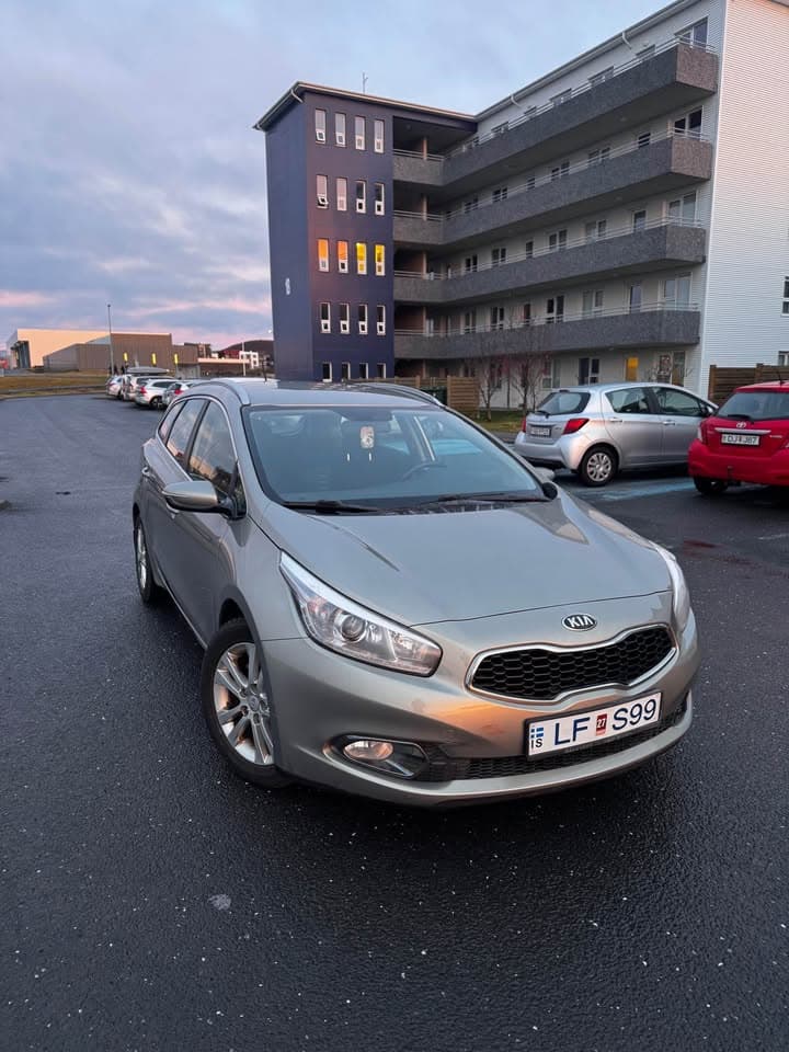 2014 Kia Ceed