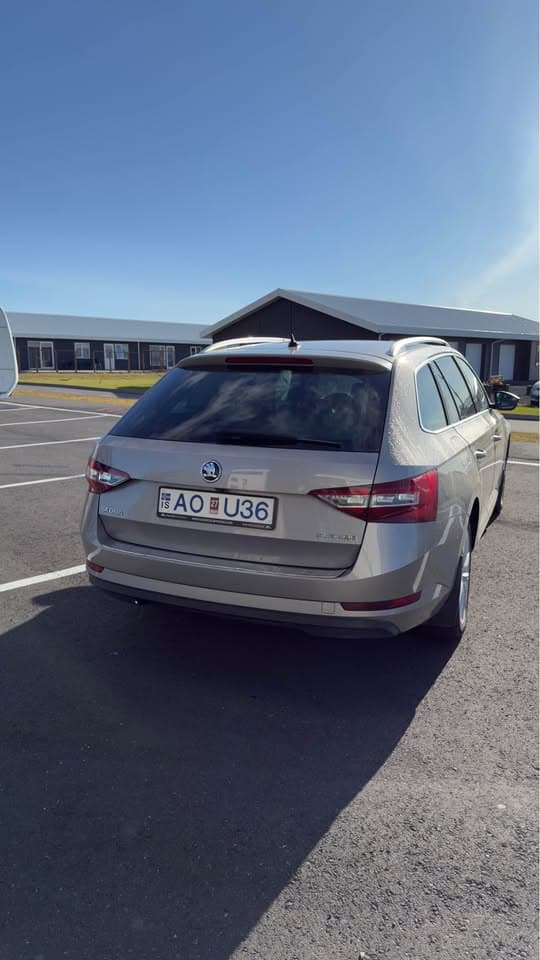 2018 Škoda Superb