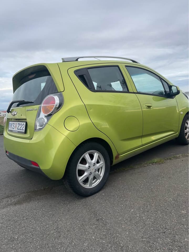 2012 Chevrolet Spark