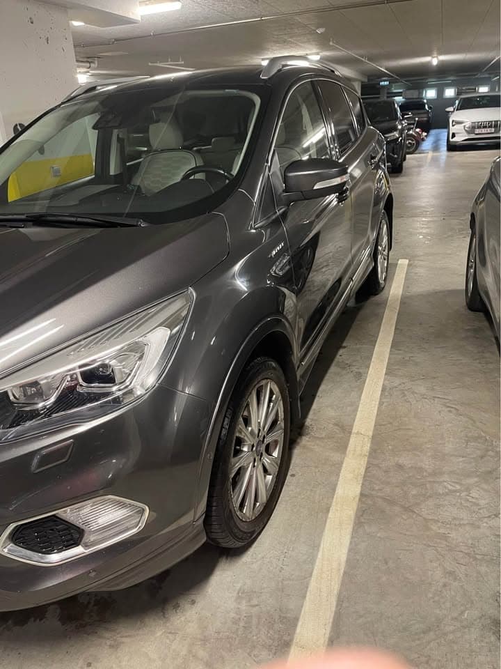 2018 Ford Kuga Vignale
