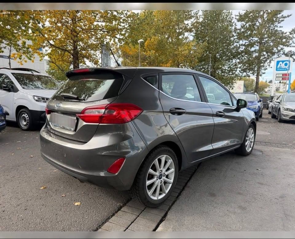 2018 Ford Fiesta