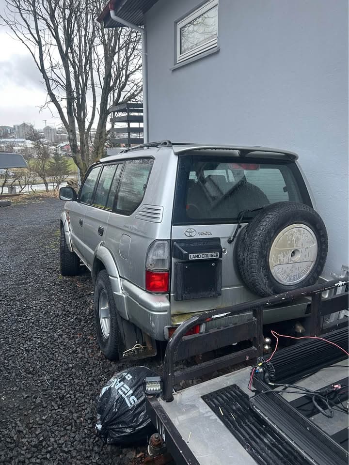 2001 Toyota Land Cruiser
