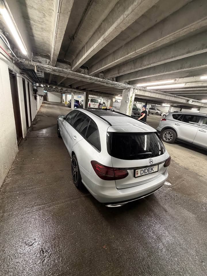 2019 Mercedes-Benz C-Class 300DE AMG Line