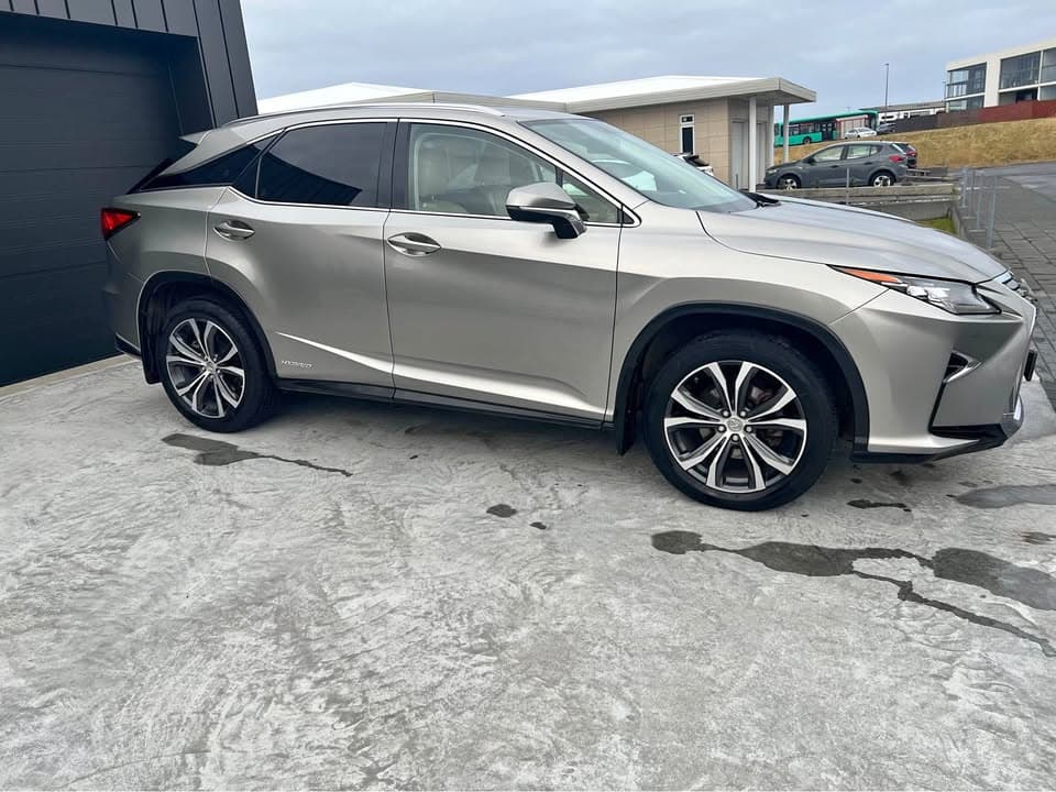 2018 Lexus RX450h