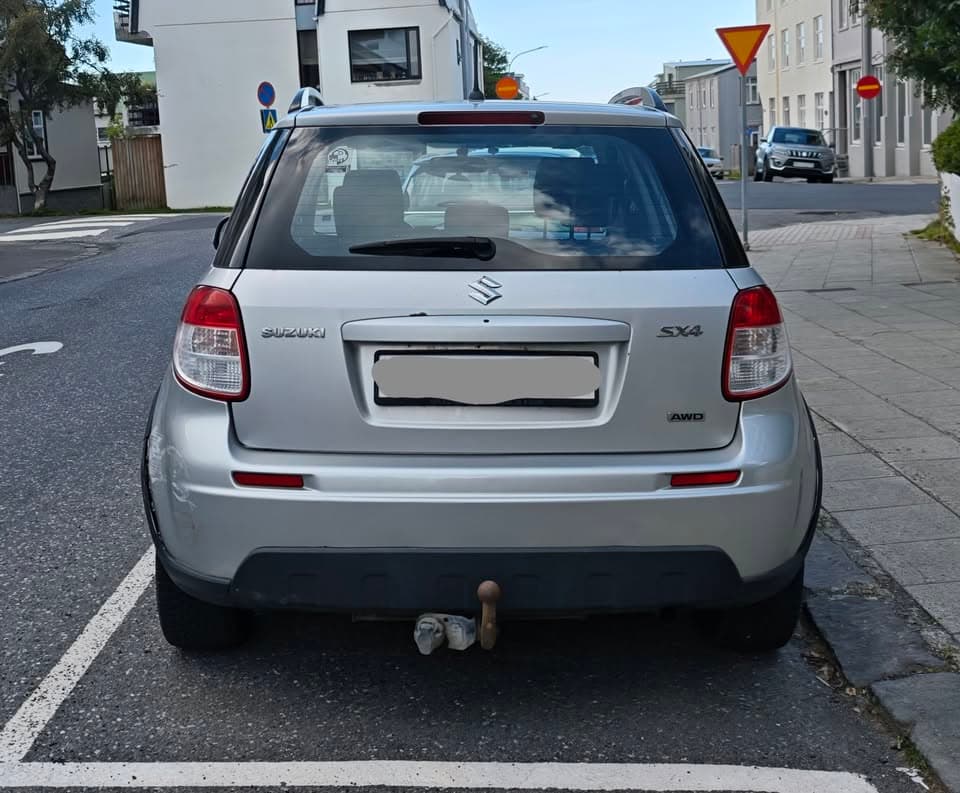 2010 Suzuki SX4