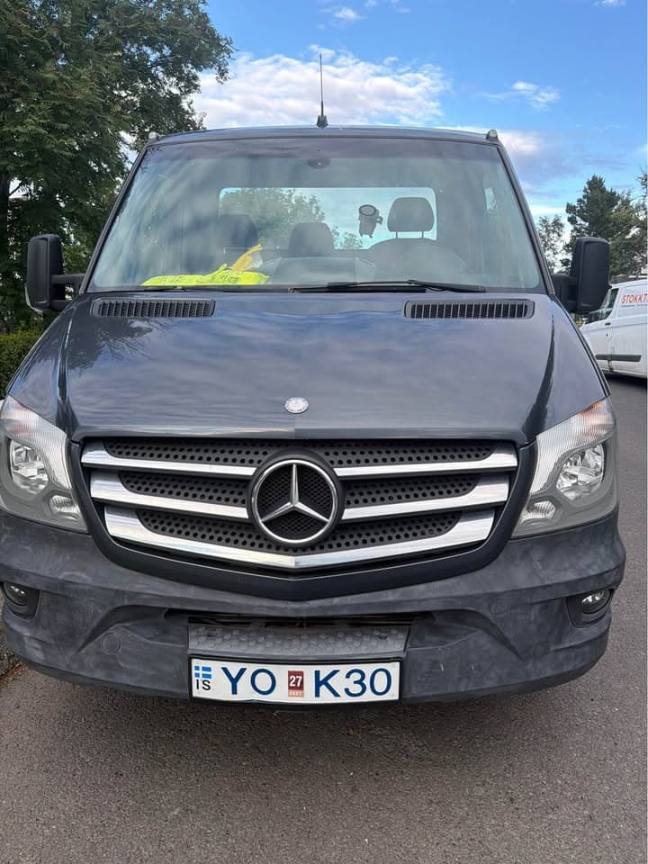 2014 Mercedes-Benz Sprinter