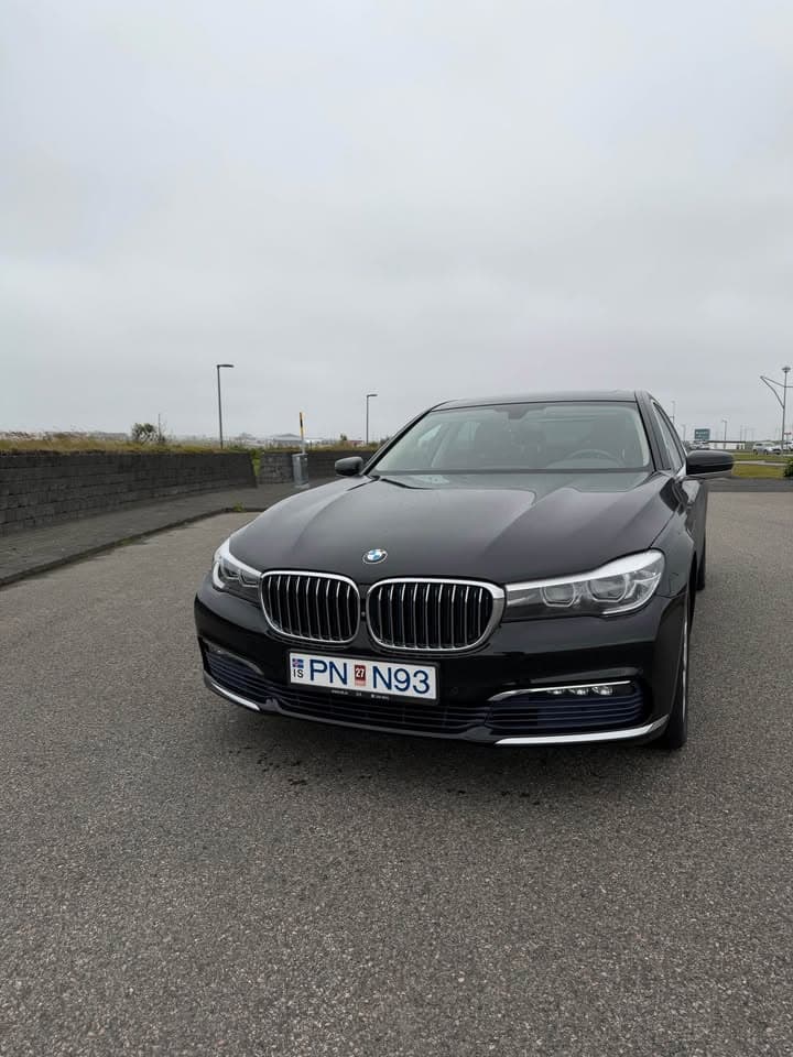 2017 BMW 7 Series 740LE xDrive