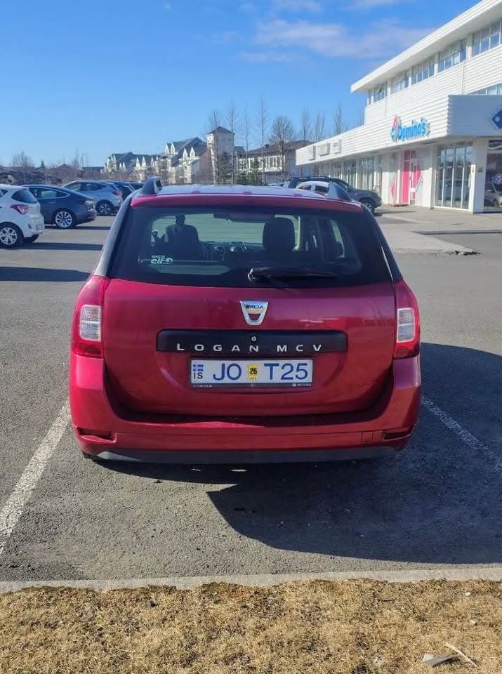 2016 Dacia Logan MCV