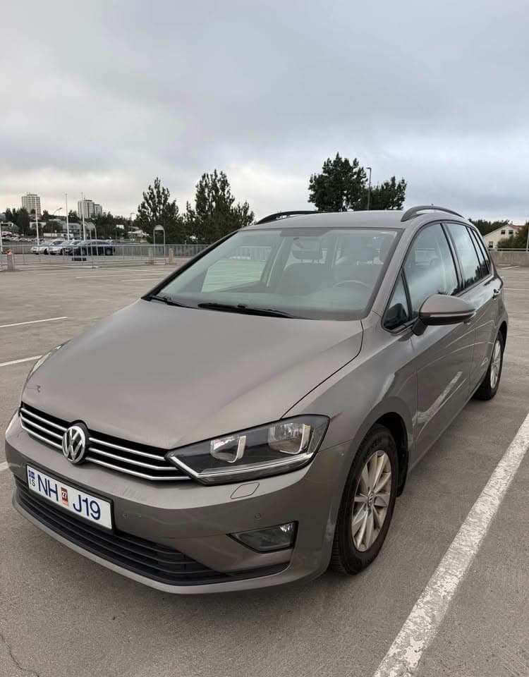 2017 Volkswagen Golf Sportsvan