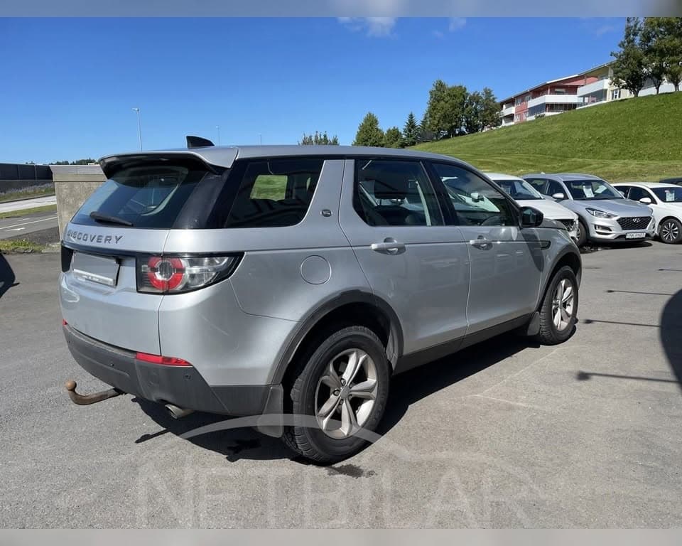 2017 Land Rover Discovery Sport