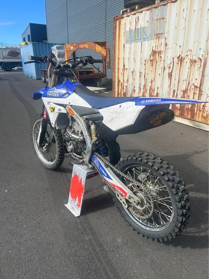2016 Yamaha YZF450