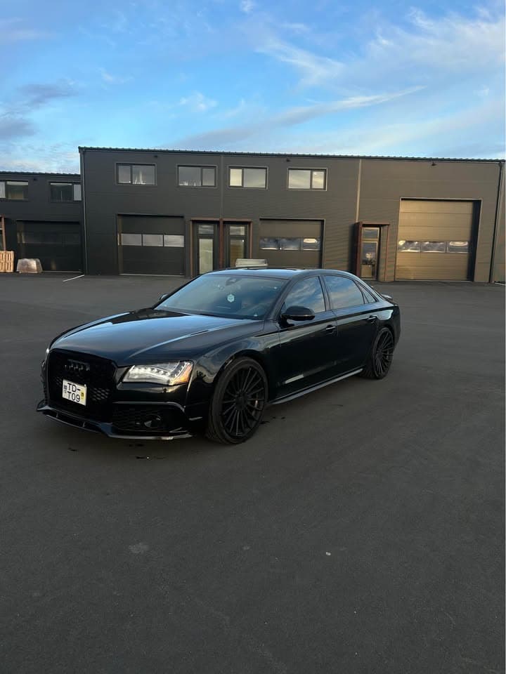 2012 Audi A8L Quattro