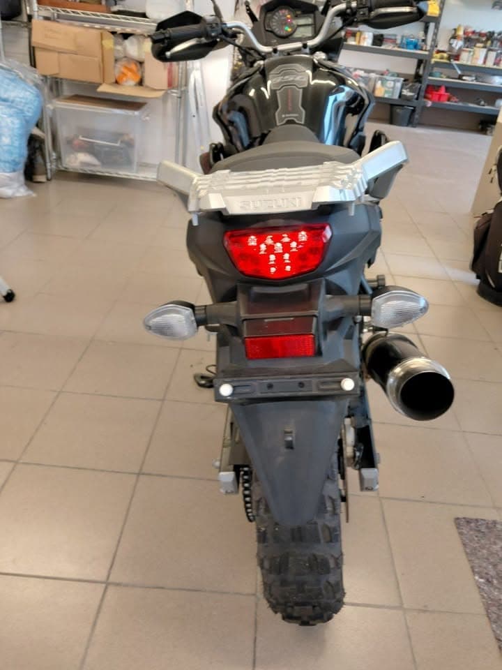 2018 Suzuki DL 650