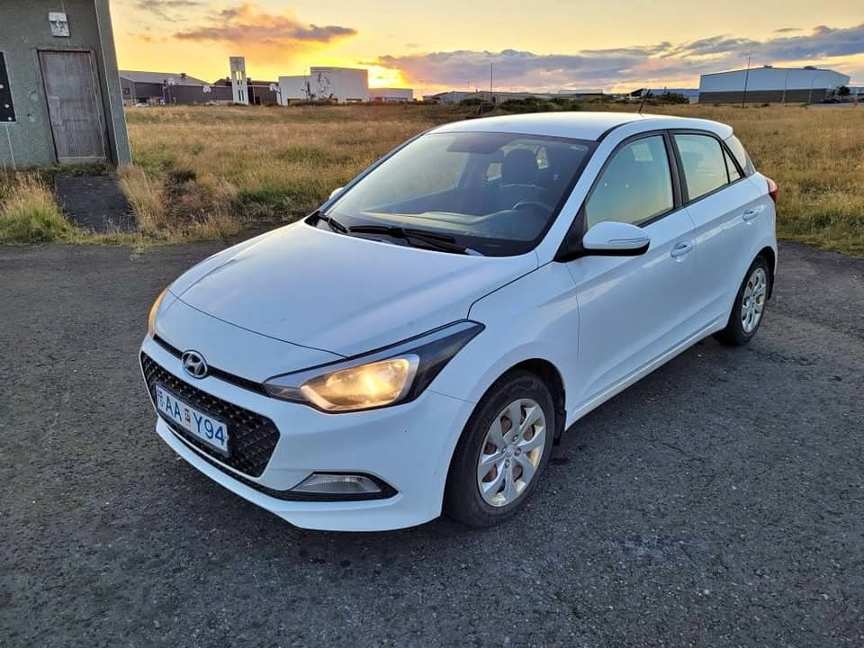 2017 Hyundai i20