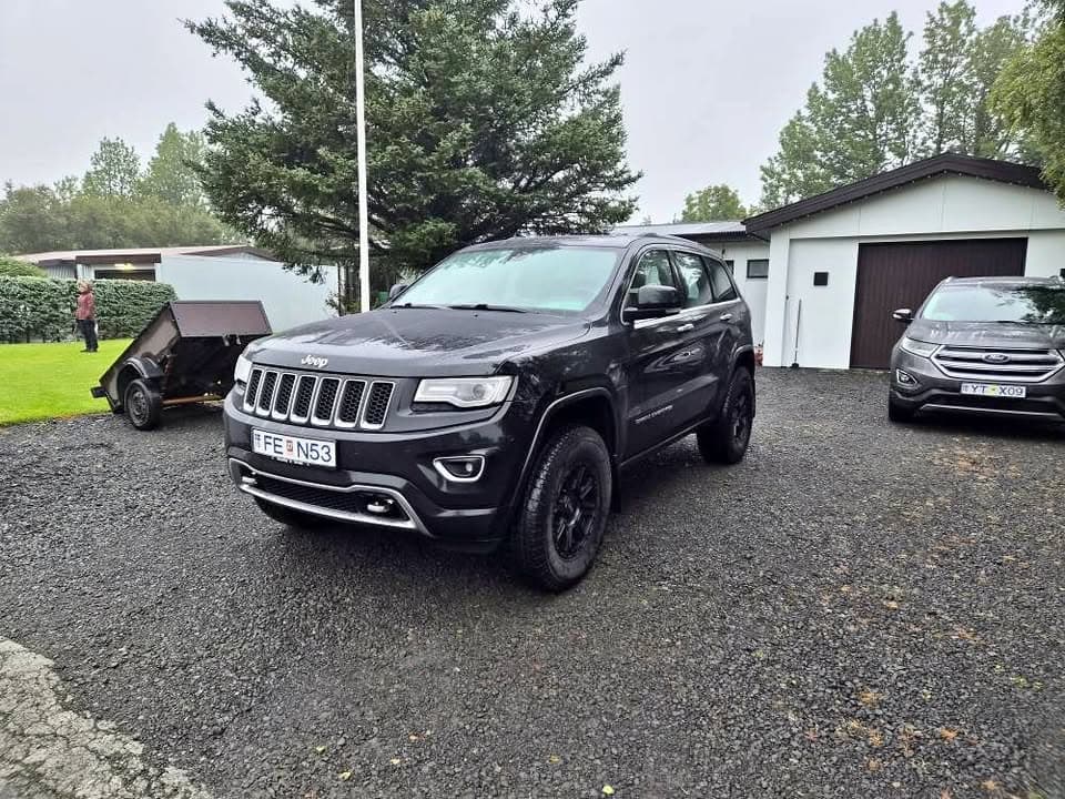 2015 Jeep Grand Cherokee