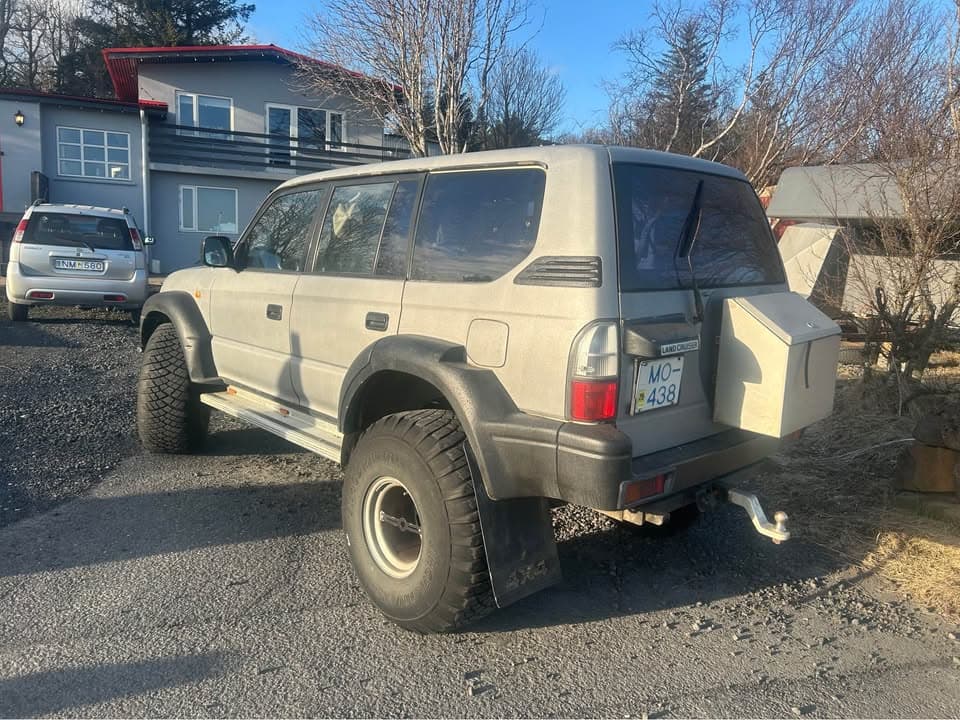 2001 Toyota Land Cruiser