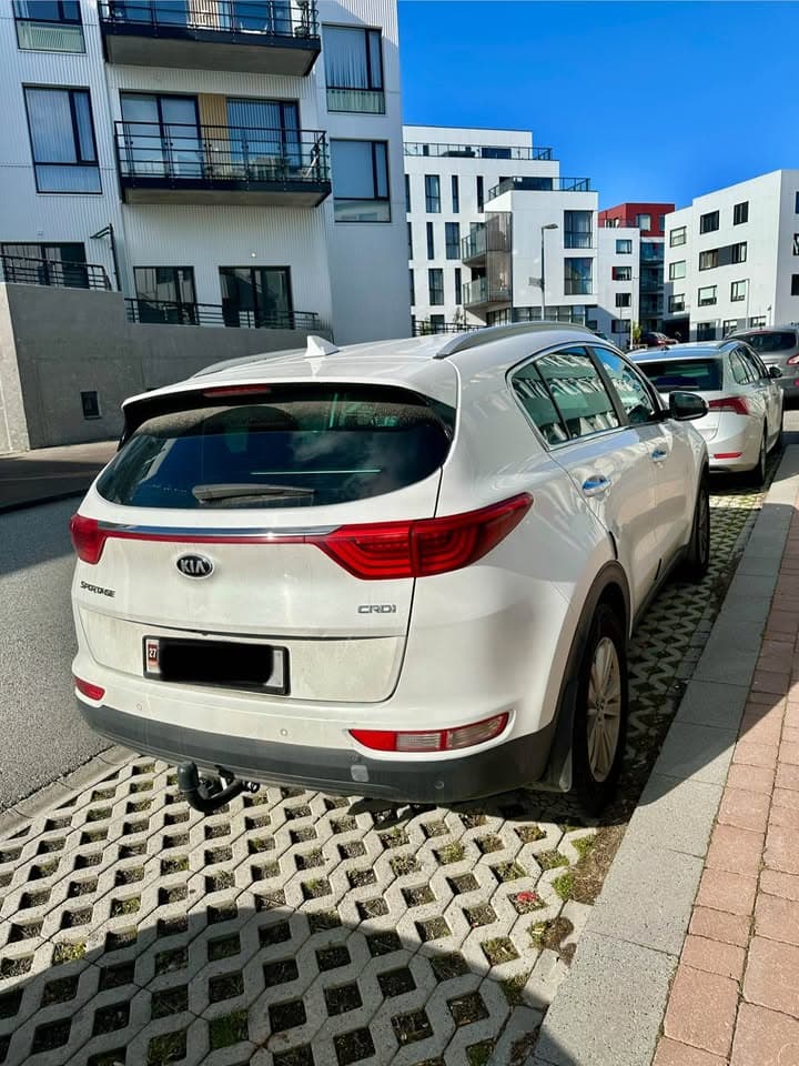 2018 Kia Sportage