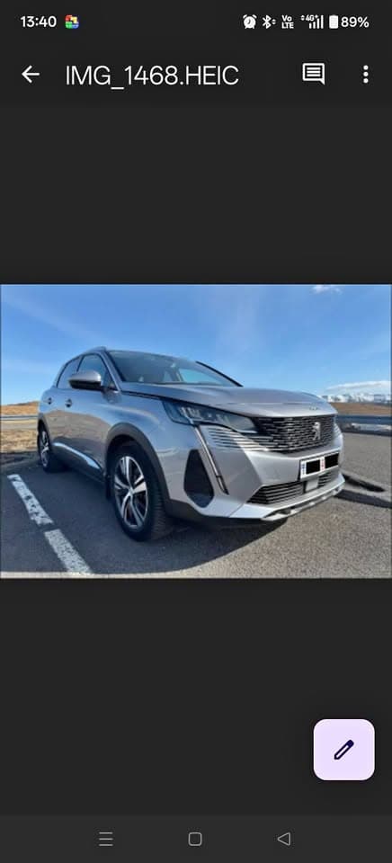 2021 Peugeot 3008