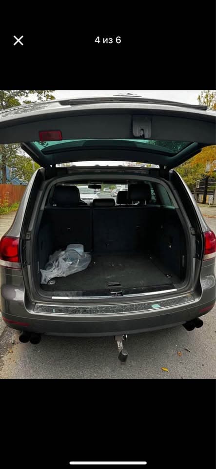 2007 Volkswagen Touareg